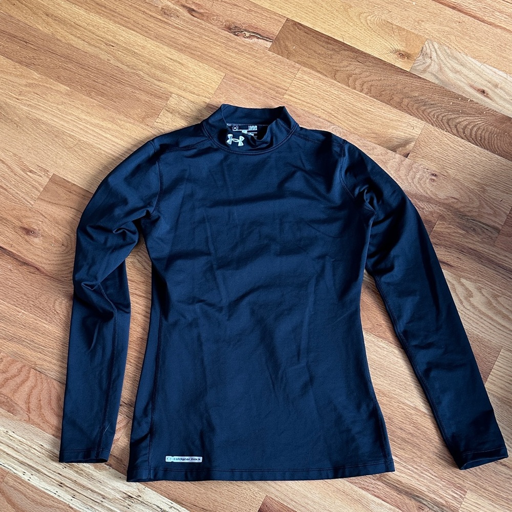 Under Armour Midnight Black Performance Top